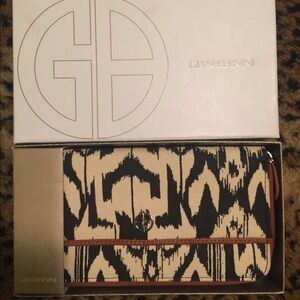 GIANI BERNINI Double Zip Wallet - Brand NEW⚡️
